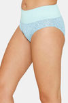 Zivame Anti-Microbial High Rise Full Coverage Tummy Tucker Hipster Panty (Pack of 2) - Multicolor — thumbnail 12
